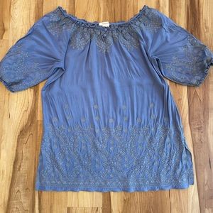 Sundance tunic top size M